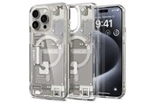 Telefon - Pokrowiec i etui - Spigen Ultra Hybrid MagSafe - zero one natural titanium - iPhone 15 Pro - ACS07216