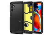 Telefon - Pokrowiec i etui - Spigen Tough Armor - black - Samsung Galaxy A15/A15 5G - ACS07242