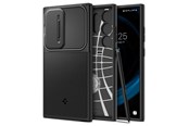 Telefon - Pokrowiec i etui - Spigen Optik Armor - black - Samsung Galaxy S24 Ultra - ACS07313