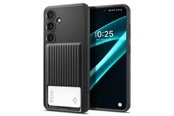 Telefon - Pokrowiec i etui - Spigen Liquid Slot - matte black - Samsung Galaxy S24+ - ACS07336