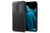 Telefon - Pokrowiec i etui - Spigen Optik Armor - black - Samsung Galaxy S24 - ACS07363
