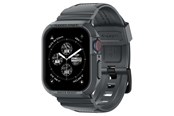 Smartwatch - akcesoria - Spigen Rugged Armor Pro - dark gray - Apple Watch 45mm/44mm - ACS07387