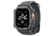 Smartwatch - akcesoria - Spigen Rugged Armor Pro - dark gray - Apple Watch Ultra 3/2/1 - ACS07390