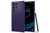 Telefon - Pokrowiec i etui - Spigen Liquid Air - deep purple - Samsung Galaxy S24 Ultra - ACS07449