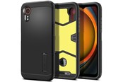 Telefon - Pokrowiec i etui - Spigen Tough Armor - black - Samsung Galaxy XCover 7 - ACS07505