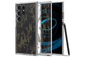 Telefon - Pokrowiec i etui - Spigen Ultra Hybrid - digital camo - Samsung Galaxy S24 Ultra - ACS07547