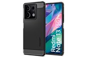 Telefon - Pokrowiec i etui - Spigen Rugged Armor - matte black - Xiaomi Redmi Note 13 5G - ACS07665