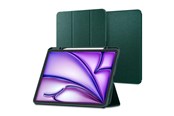 Tablet - pokrowce i etui - Spigen Urban Fit - midnight green - iPad Pro 13" (2025/2024) - ACS07763