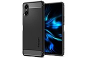 Telefon - Pokrowiec i etui - Spigen Rugged Armor - matte black - Sony Xperia 10 VI - ACS08298