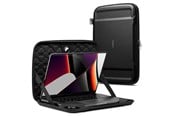 Torba, plecak i pokrowiec na laptopa - Spigen Rugged Armor Pro - black - MacBook Pro 16" M4 2024/M3 2023/M2 2023/M1 2021 - AFA04271