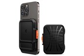 Telefon - Inne akcesoria - Spigen iPhone Lock Fit Wallet with MagSafe - black - AFA06031
