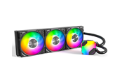 Chłodzenie CPU - Montech Hyper Flow ARGB 360 - Black - Chłodzenie wodne procesora - Max 29 dBA - Hyper Flow ARGB 360 (B)