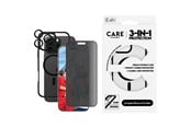Telefon - Pokrowiec i etui - CARE by PanzerGlass Flagship 3-in-1 Privacy Bundle iPhone 16 Pro Max - PANZERB1360+P2864+1284