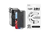 Telefon - Pokrowiec i etui - CARE by PanzerGlass Flagship 3-in-1 Privacy Bundle iPhone 16 Plus - PANZERB1359+P2863+1283