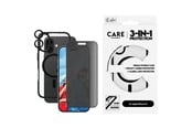 Telefon - Pokrowiec i etui - CARE by PanzerGlass Flagship 3-in-1 Privacy Bundle iPhone 16 - PANZERB1357+P2861+1283