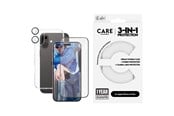 Telefon - Pokrowiec i etui - CARE by PanzerGlass Flagship 3-in-1 Bundle iPhone 16 Plus - PANZERB1355+2863+1285