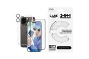Telefon - Pokrowiec i etui - CARE by PanzerGlass Flagship 3-in-1 Bundle iPhone 16 Pro - PANZERB1354+2862+1286