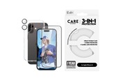 Telefon - Pokrowiec i etui - CARE by PanzerGlass Flagship 3-in-1 Bundle iPhone 16 - PANZERB1353+2861+1285