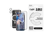 Telefon - Pokrowiec i etui - CARE by PanzerGlass Flagship 3-in-1 Bundle iPhone 16 Plus - PANZERB1339+2863+1285