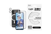 Telefon - Pokrowiec i etui - CARE by PanzerGlass Flagship 3-in-1 Bundle iPhone 16 - PANZERB1337+2861+1285