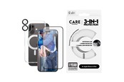 Telefon - Pokrowiec i etui - CARE by PanzerGlass Feature 3-in-1 Ceramic Bundle iPhone 16 Plus - PANZERB1327+2855+1281