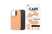 Telefon - Pokrowiec i etui - CARE by PanzerGlass Case Fashion Peachy iPhone 16 Pro - PANZER1410