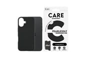 Telefon - Pokrowiec i etui - CARE by PanzerGlass Case Fashion Black iPhone 16 - PANZER1393