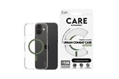 Telefon - Pokrowiec i etui - CARE by PanzerGlass Case Flagship Green MagSafe iPhone 16 Plus - PANZER1371