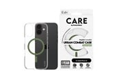 Telefon - Pokrowiec i etui - CARE by PanzerGlass Case Flagship Green MagSafe iPhone 16 - PANZER1369