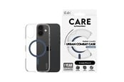 Telefon - Pokrowiec i etui - CARE by PanzerGlass Case Flagship Blue MagSafe iPhone 16 - PANZER1365
