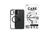 Telefon - Pokrowiec i etui - CARE by PanzerGlass Case Flagship Urban Combat Black MagSafe iPhone 16 Plus - PANZER1359