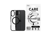 Telefon - Pokrowiec i etui - CARE by PanzerGlass Case Flagship Urban Combat Black MagSafe iPhone 16 - PANZER1357