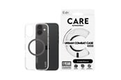 Telefon - Pokrowiec i etui - CARE by PanzerGlass Case Flagship Black MagSafe iPhone 16 - PANZER1345