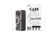 Telefon - Pokrowiec i etui - CARE by PanzerGlass Case Flagship Star Lit with White MagSafe iPhone 16 Pro Max - PANZER1344