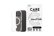 Telefon - Pokrowiec i etui - CARE by PanzerGlass Case Flagship Star Lit with White MagSafe iPhone 16 Pro - PANZER1342