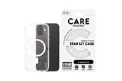Telefon - Pokrowiec i etui - CARE by PanzerGlass Case Flagship Star Lit with White MagSafe iPhone 16 - PANZER1341