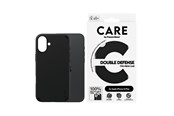 Telefon - Pokrowiec i etui - CARE by PanzerGlass Case Feature Double Defence Black iPhone 16 Plus - PANZER1335