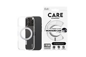 Telefon - Pokrowiec i etui - CARE by PanzerGlass Case Feature Silver Kickstand & MagSafe iPhone 16 Pro - PANZER1326