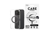 Telefon - Pokrowiec i etui - CARE by PanzerGlass Case Feature Black Kickstand & MagSafe iPhone 16 Pro - PANZER1322