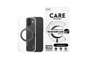 Telefon - Pokrowiec i etui - CARE by PanzerGlass Case Feature Black Kickstand & MagSafe iPhone 16 - PANZER1321