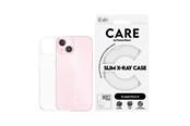 Telefon - Pokrowiec i etui - CARE by PanzerGlass Fashionable Case Transparent X-Ray Soft Basic iPhone 15 - PANZER1433