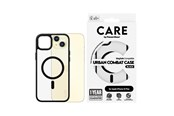 Telefon - Pokrowiec i etui - CARE by PanzerGlass Flagship Case Transparent Urban Combat w. Black MagSafe iPhone 15 Plus - PANZER1427