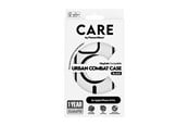 Telefon - Pokrowiec i etui - CARE by PanzerGlass Flagship Case Transparent Urban Combat w. Black MagSafe iPhone 15 Pro - PANZER1426