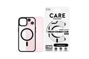 Telefon - Pokrowiec i etui - CARE by PanzerGlass Flagship Case Transparent Urban Combat w. Black MagSafe iPhone 15 - PANZER1425