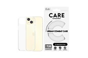 Telefon - Pokrowiec i etui - CARE by PanzerGlass Flagship Case Transparent Urban Combat w. Clear Frame iPhone 15 Plus - PANZER1423