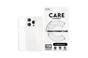 Telefon - Pokrowiec i etui - CARE by PanzerGlass Flagship Case Transparent Urban Combat w. Clear Frame iPhone 15 Pro - PANZER1422