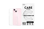 Telefon - Pokrowiec i etui - CARE by PanzerGlass Flagship Case Transparent Urban Combat w. Clear Frame iPhone 15 - PANZER1421