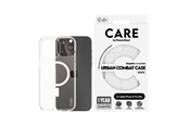 Telefon - Pokrowiec i etui - CARE by PanzerGlass Flagship Case Transparent Urban Combat w. White MagSafe iPhone 15 Pro Max - PANZER1420