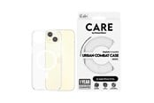 Telefon - Pokrowiec i etui - CARE by PanzerGlass Flagship Case Transparent Urban Combat w. White MagSafe iPhone 15 Plus - PANZER1419