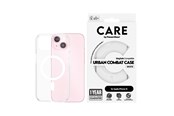 Telefon - Pokrowiec i etui - CARE by PanzerGlass Flagship Case Transparent Urban Combat w. White MagSafe iPhone 15 - PANZER1417